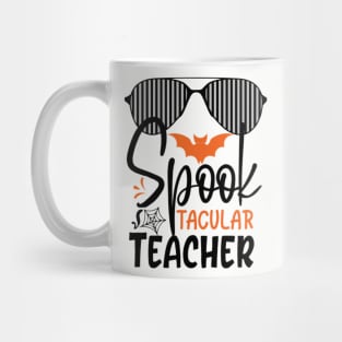 spook tacular teacher Mug